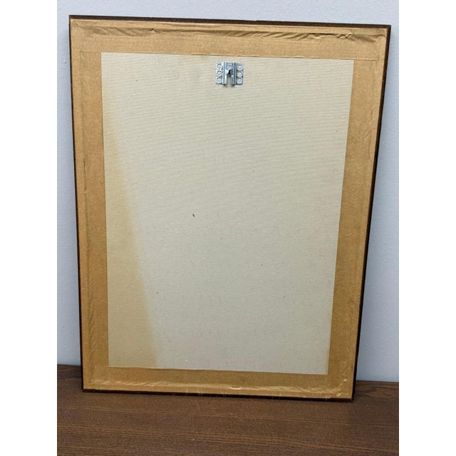 Wood French Artist, Young Soldier, 19th Century, Watercolor, Framed For Sale - Image 7 of 9