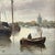 Antique Original Oil Painting, Framed signed by artist, P.J. Arent For Sale - Image 6 of 9