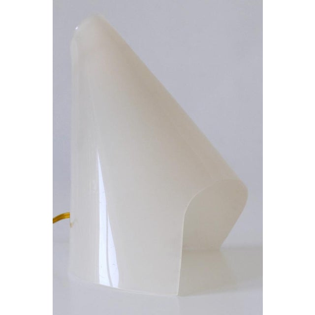 Mid-Century Modern Acrylic Table Lamp, Sweden, 1960s For Sale - Image 17 of 18