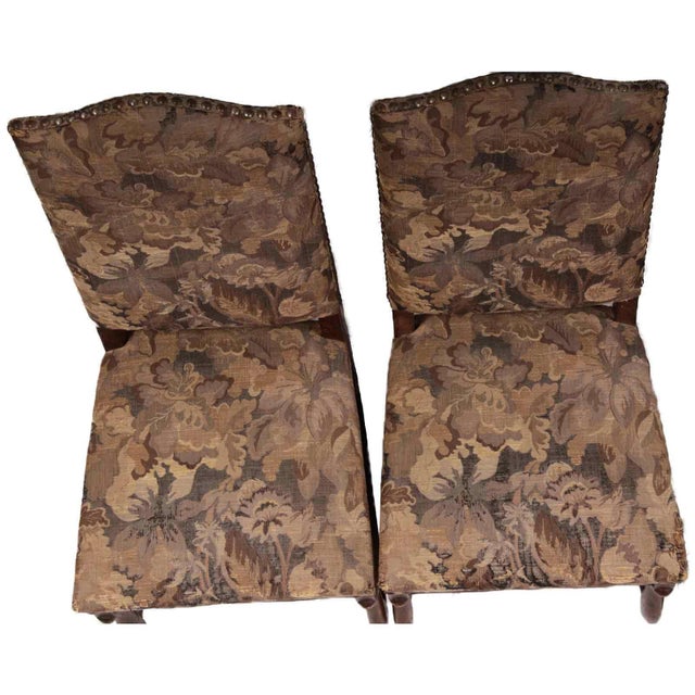 Antique Baroque Chairs in Oak, 1750, Set of 6 For Sale - Image 11 of 17