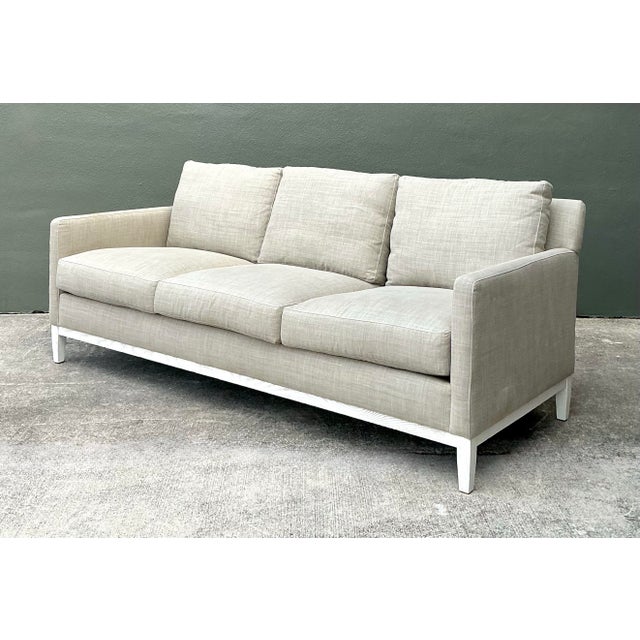 Vintage Coley Home Three Seat Sofa For Sale - Image 9 of 12