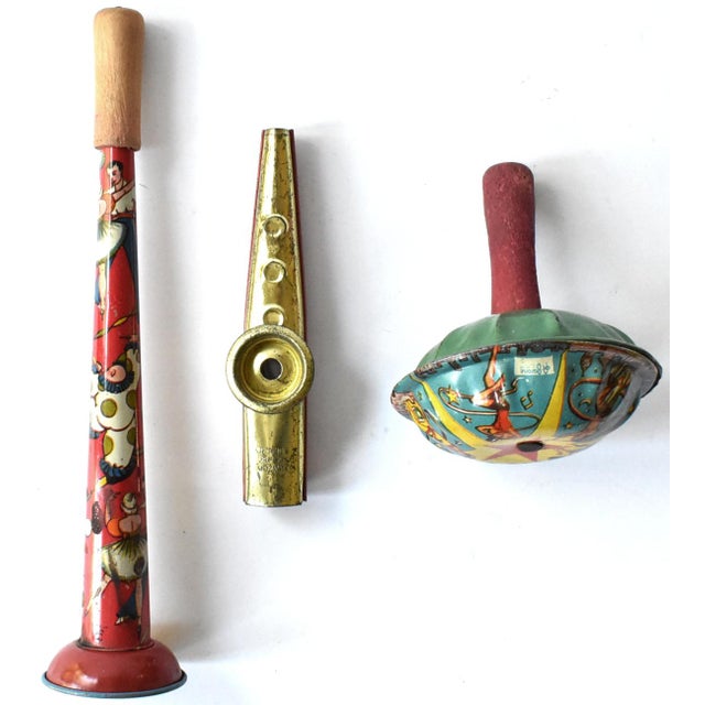 Collection of Vintage 1930s Noisemakers Set of 3 Chairish