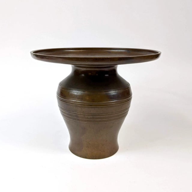 Mid 19th Century Meiji Period Japanese Bronze Ichiban Planter For Sale - Image 11 of 11