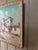 1960s Mid-Century Mediterranean Impressionist Framed Landscape Painting Signed Rino For Sale - Image 5 of 12