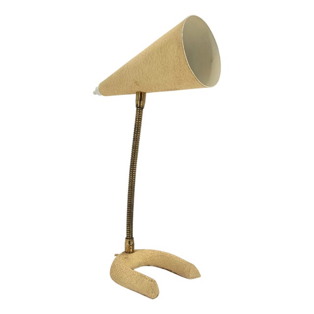 Mid-Century Modern Italian Table Lamp, 1960s For Sale