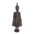 Tall Antique Bronze Thai Buddha For Sale