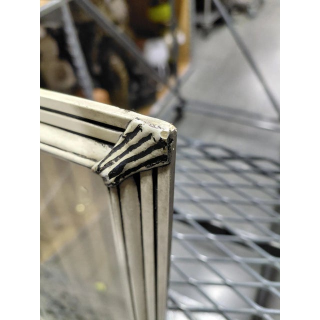 Black Framed Lithograph Print of c.e. Perry's Art Nouveau Lady For Sale - Image 8 of 11