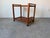 1970s Mid-Century Danish Modern Teak Cocktail Trolley Bar Cart For Sale - Image 5 of 12