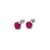 Natural Ruby Stud Earrings 14k Gold 1.91 TCW 1.28 Grams Certified For Sale - Image 4 of 11