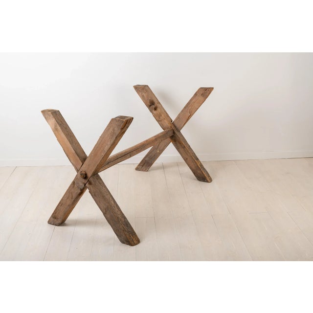 Large 18th Century Swedish Pine Table For Sale - Image 13 of 16