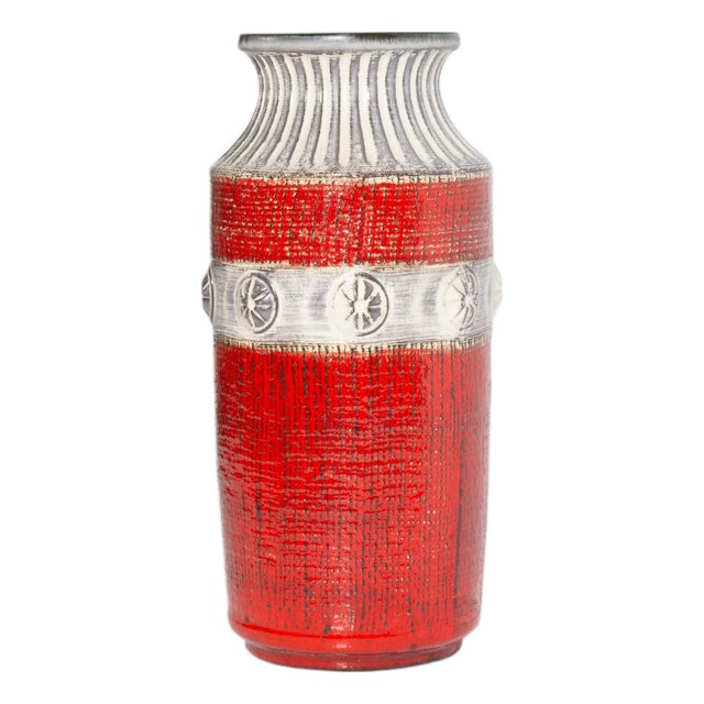 Bay Keramik West German 88-40 Floor Vase For Sale