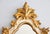 Mid-Century Italian Florentine Rococo Style Giltwood & White Painted Mirror For Sale In Houston - Image 6 of 8