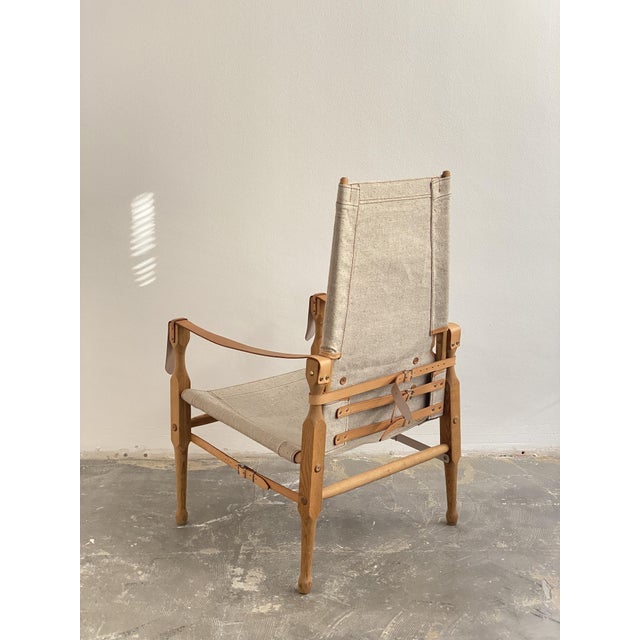 Safari Chair by Bernard Marstaller For Sale - Image 5 of 17