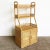 Boho Chic Rattan and Wicker Etagere For Sale - Image 10 of 10