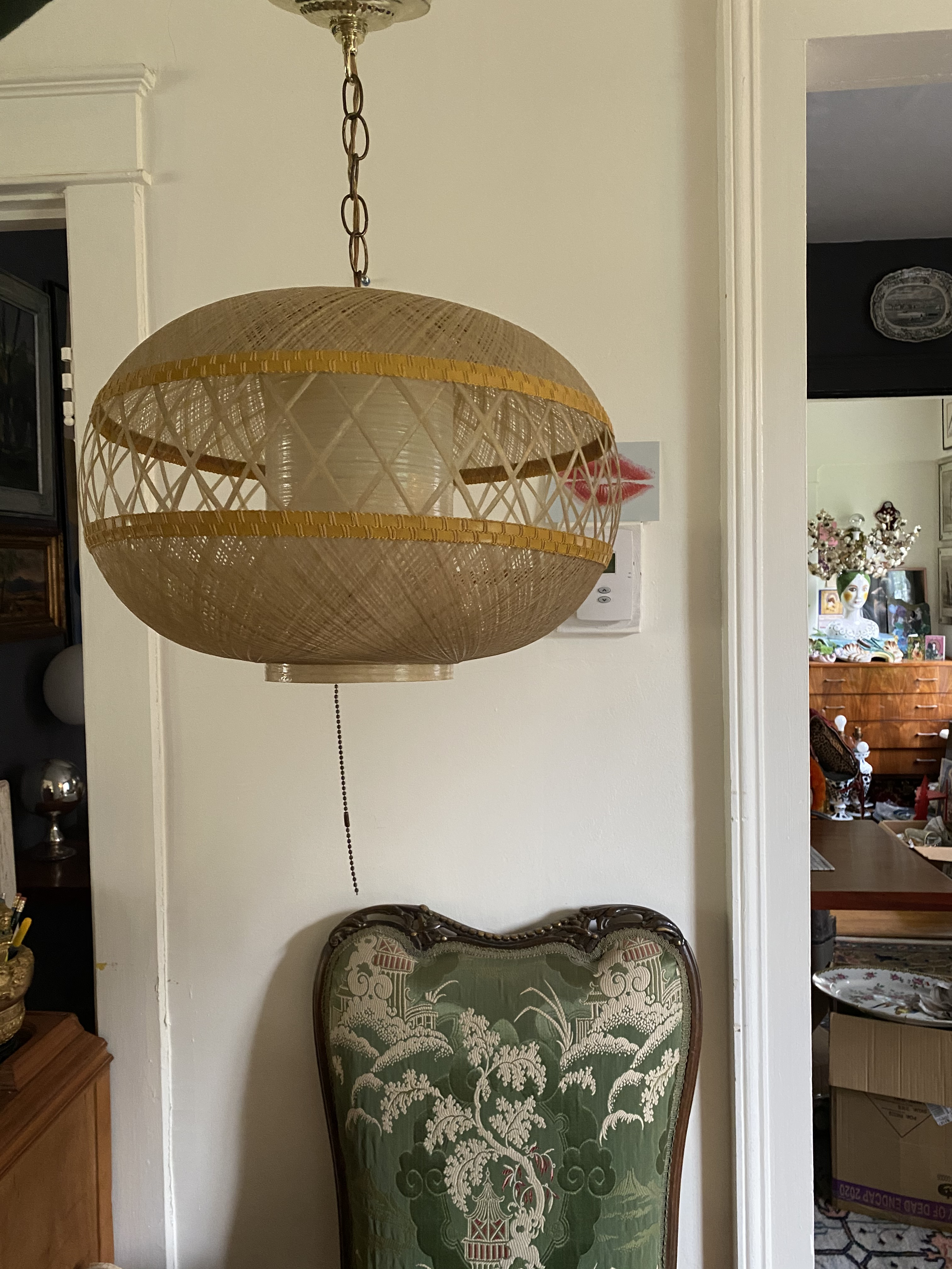 mid century modern lighting vintage