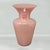 Antique Murano Blown Pink Vase by Maestro Del Vetro, 1970s For Sale - Image 4 of 9