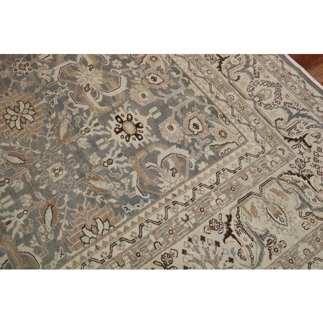Gray Persian Malayer Rug rug no.j3945 For Sale In New York - Image 6 of 10