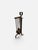 Modern Vintage Fireplace Tools in Cast Iron, 1960s, Set of 5 For Sale - Image 3 of 12