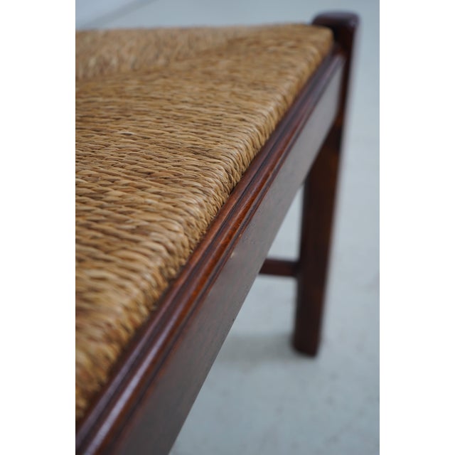 Set of 8 Theodore Alexander Country Chippendale Dining Room Chairs For Sale - Image 11 of 12