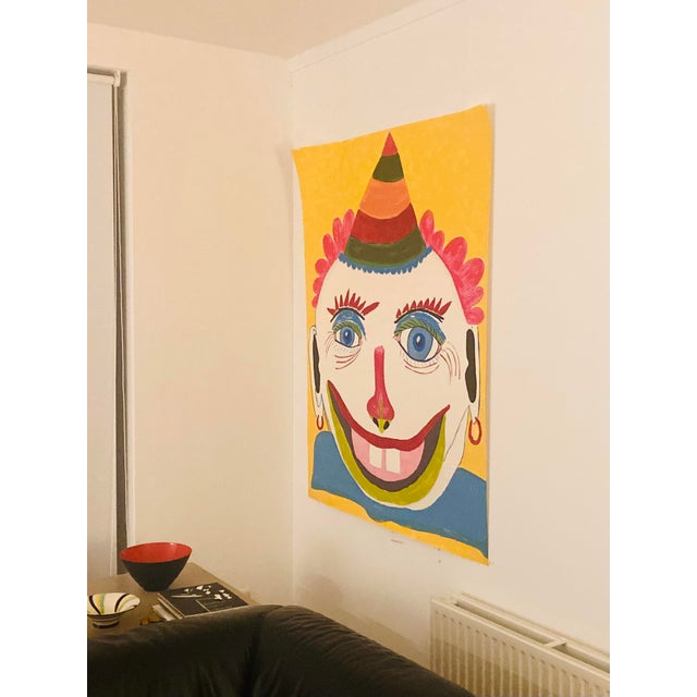 1990s Frederick James Brown, Mikie, 1990, Silkscreen Print For Sale - Image 5 of 6