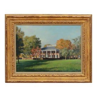 Oakendale 1966 Oil on Canvas For Sale