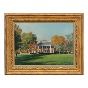 Oakendale 1966 Oil on Canvas