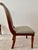 Ethan Allen Vintage French Regency Louis XVI Style Carved Wood & Beautifully Upholstered Set of Eight Chairs Excellent Mint Condition For Sale - Image 13 of 18