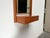 Mid-Century Modern Teak Wall Mirror with Drawer, 1960s For Sale - Image 16 of 18