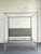 Vintage Metal King Canopy Bed Frame For Sale In West Palm - Image 6 of 12
