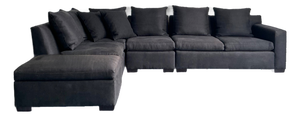 Vintage Ralph Lauren Upholstered Modular Sectional Sofa