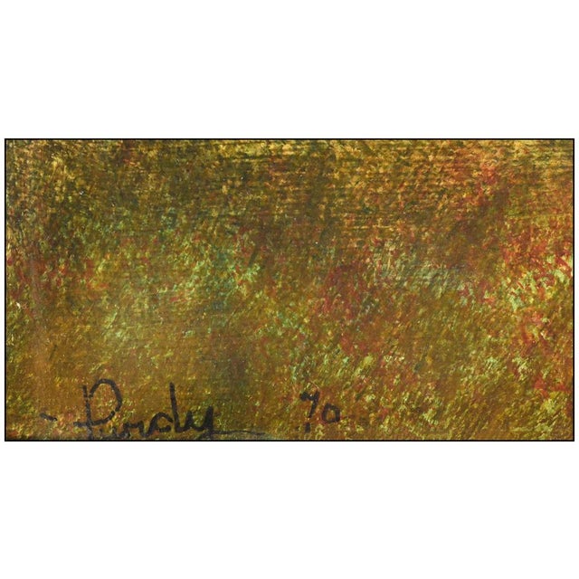 Mid 20th Century Autumn Stroll, Donald Purdy For Sale - Image 4 of 5