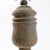 1950s 1950s Italian Art Pottery Brown Lamp For Sale - Image 5 of 7