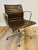 Herman Miller Vintage Aluminum Group Brown Task Chair by Eames for Herman Miller For Sale - Image 4 of 12