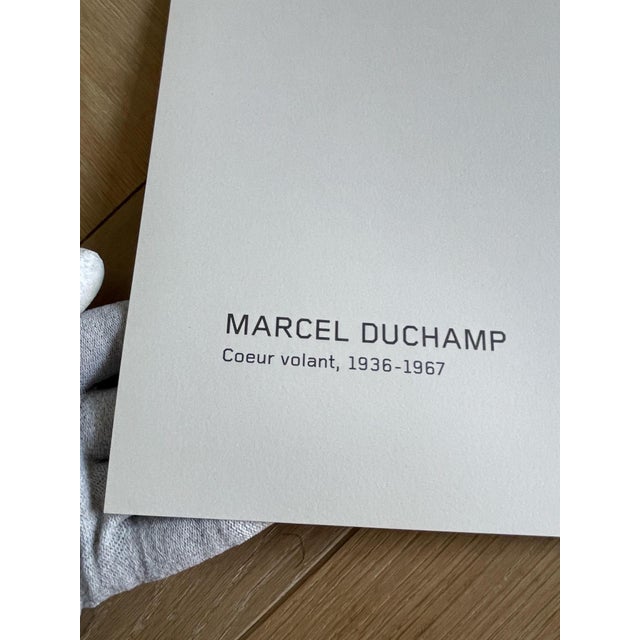 Marcel Duchamp, Coeurs Volant (Detail), 2018, Print For Sale - Image 4 of 8