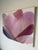Large 1980s Vintage Marj Expressionist Abstract Acrylic on Canvas Painting – Unframed For Sale - Image 4 of 12