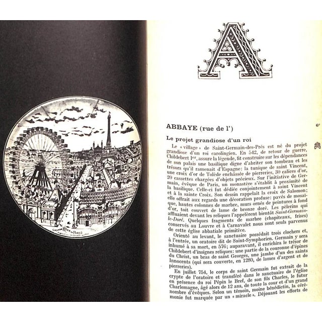 "Guide De Paris Mysterieux" 1966 Les Guides Noirs For Sale - Image 9 of 12