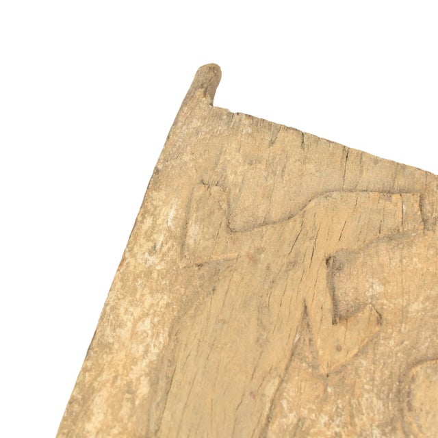 Early 20th Century Early 20th Century Dogon Door Mali 19.5 Inch For Sale - Image 5 of 6
