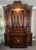 1930s Grosfeld House Grand Mahogany China Cabinet by Lorin Jackson, Attributed For Sale - Image 9 of 18