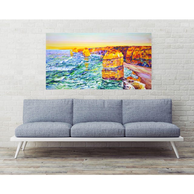 Copper Dear Australia. Original Contemporary Painting For Sale - Image 8 of 10