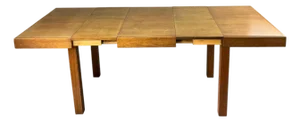 George Nelson for Herman Miller Extendable Dining Table