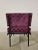 Purple Set of Vintage Lounge Chairs, 1960s For Sale - Image 8 of 10