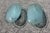 Concave Oval Wall Lights in Green Crystal from Cristal Art Torino, 1960s, Set of 2 For Sale - Image 14 of 14