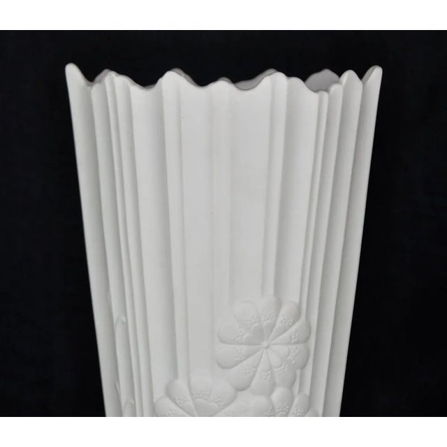 German Vase by M. Frey for Kaiser, 1970s For Sale - Image 4 of 11