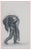 After Auguste Rodin, Demon Carrying a Shadow, 19th Century, Engraving For Sale