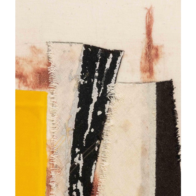 Late 20th Century Joy Floyd Abstraction Collage For Sale - Image 5 of 9