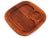1970s Mid 20th Century Dansk Teak Wood Snack Tray With Bowl by Jens H Quistgaard For Sale - Image 5 of 12
