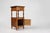 Wood Art Deco French Night Stand with Blue Stone Top, 1920s For Sale - Image 7 of 12