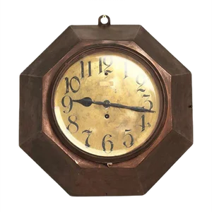 Large Antique Wall Clock by Adolf Loos