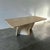 Mid-Century Modern Vintage Travertine Dining Table For Sale - Image 3 of 5
