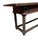 Spanish Walnut Refectory Table with Drawers, Wrought Iron Ball Handles and Turned Legs, 1600s For Sale - Image 6 of 9
